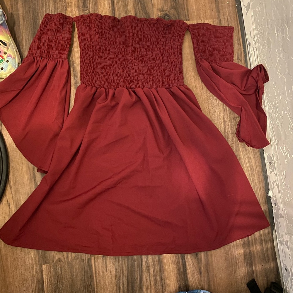 Red ROMWE Womens dress size Small